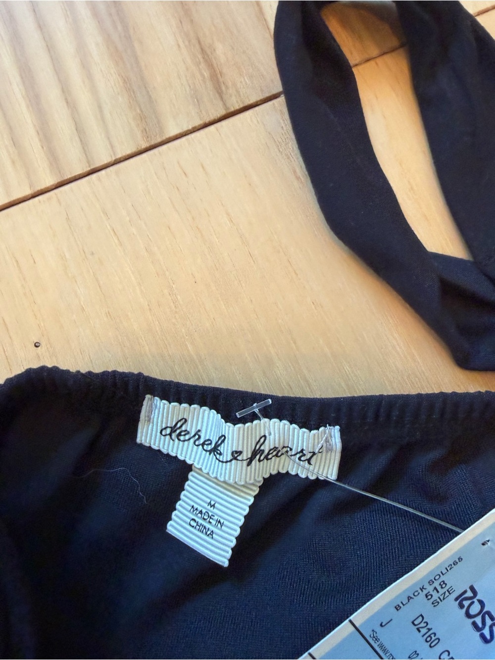 NWT Black Romer - Picture 3 of 3